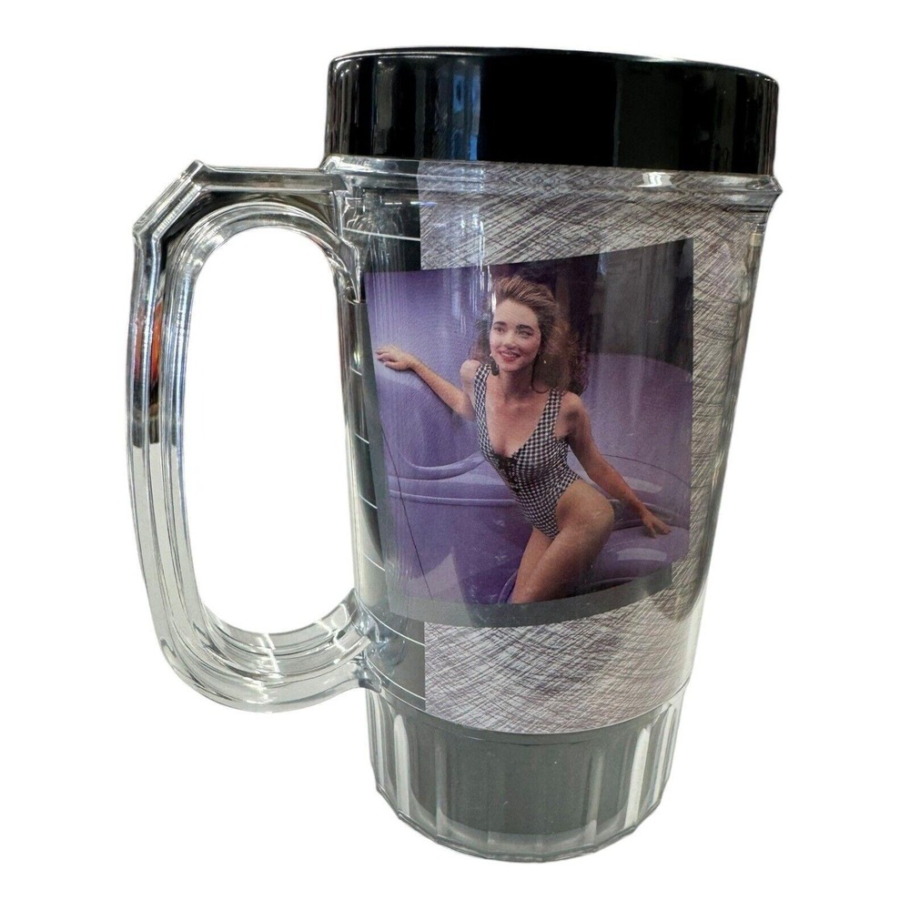 Matco‎ Tools Pin-up Model Plastic Coffee Tea Mug Cup By Punch USA